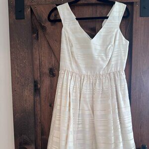 Lilly Pulitzer Kiera Dress White Stripe